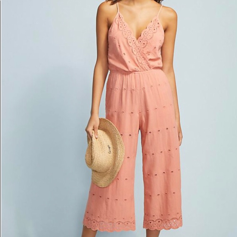 Anthropologie L Space jumpsuit